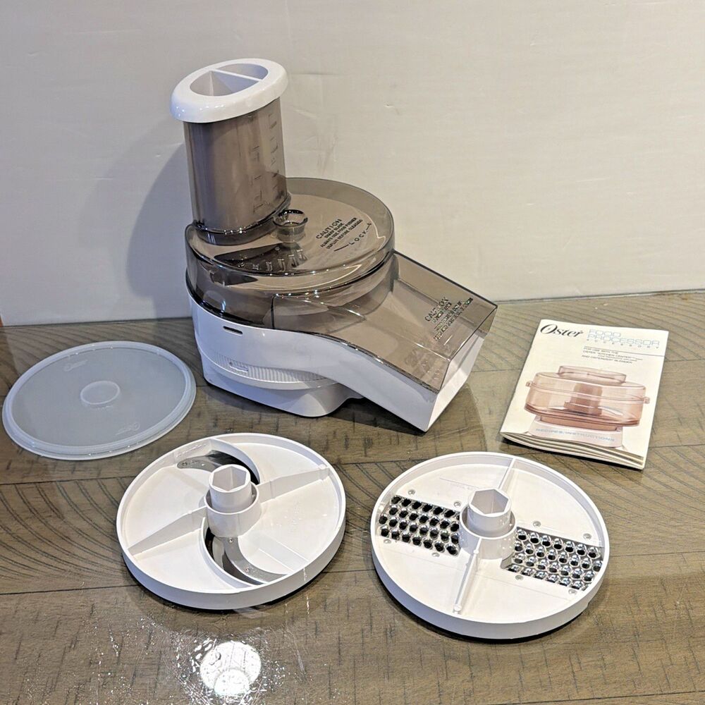 OSTER REGENCY Kitchen Center base Replacement Food Processor Salad Maker #937-8